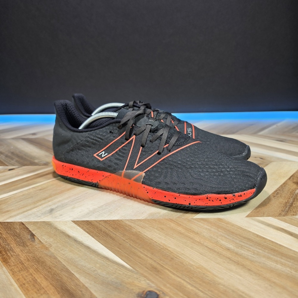 New Balance Tr V1 Minimus Cross Training Shoes Blacktop MXMTRCO1 Mens 11.5 D